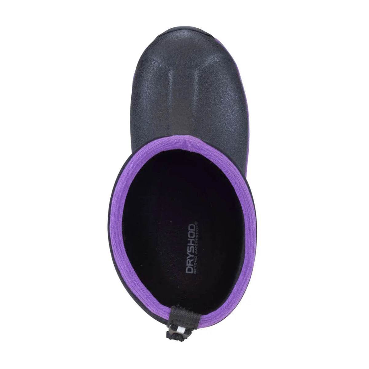 Dryshod Kid's Arctic Storm Black/Purple - Uncle Mike's Outdoors and More!