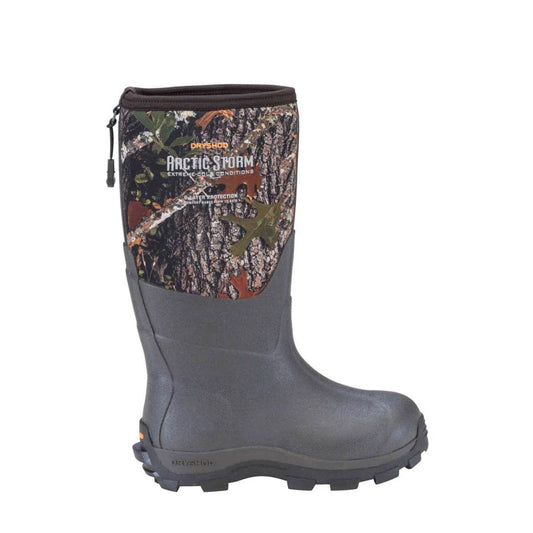 Dryshod Kid's Arctic Storm Camo/Timber - Uncle Mike's Outdoors and More!