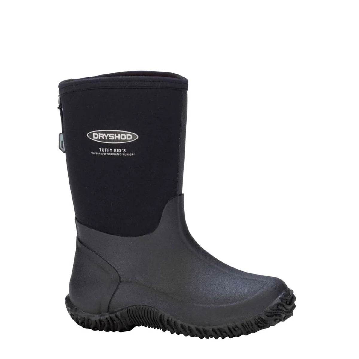 Dryshod Kid's Tuffy Black - Uncle Mike's Outdoors and More!