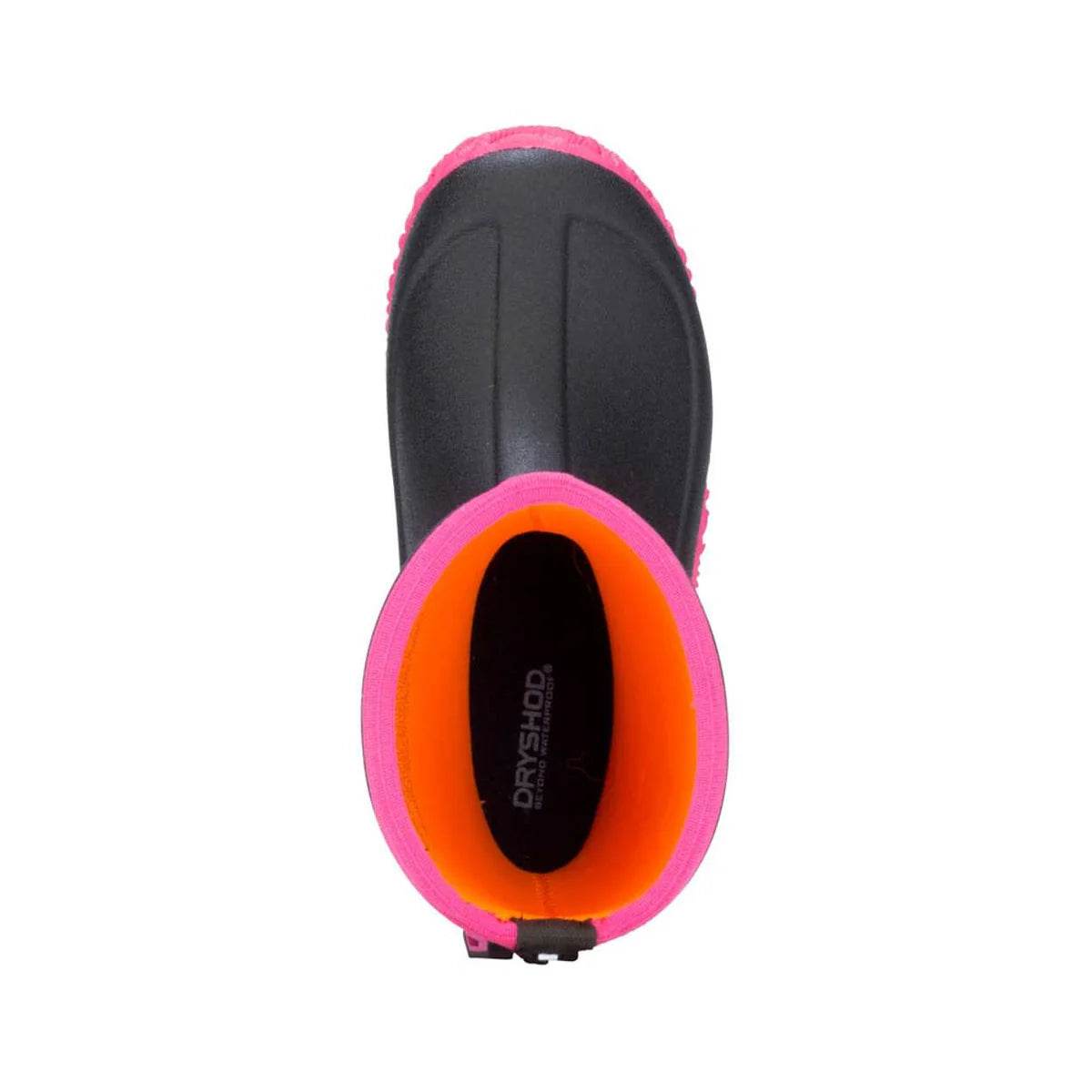 Dryshod Kid's Tuffy Black/Pink - Uncle Mike's Outdoors and More!