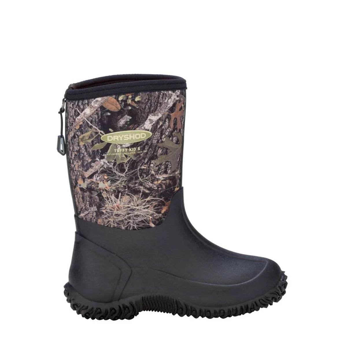 Dryshod Kid's Tuffy Camo/Bark - Uncle Mike's Outdoors and More!