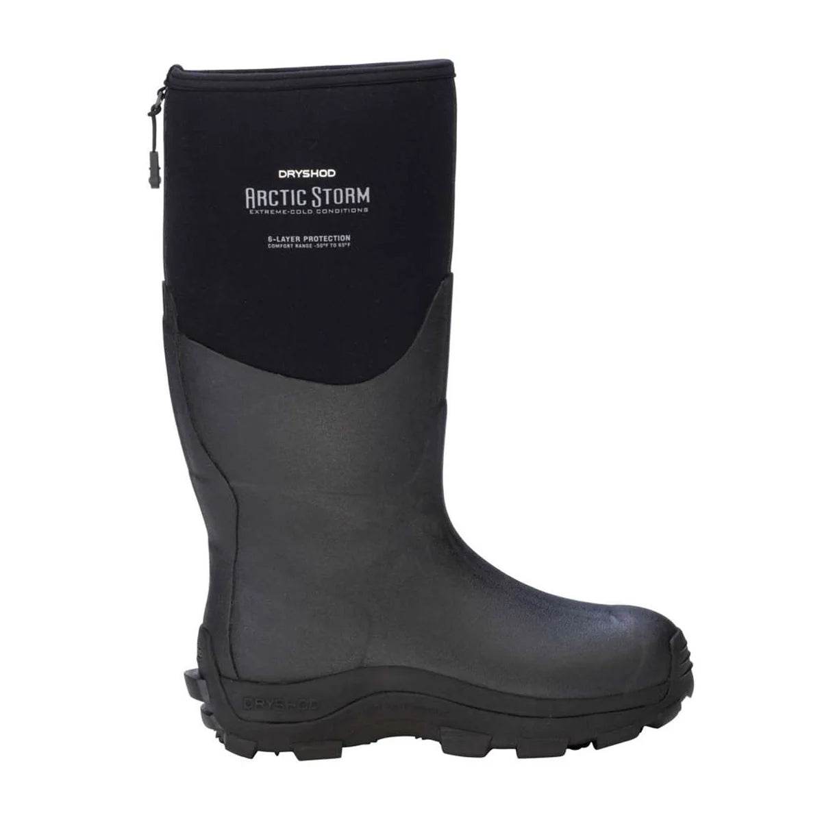 Dryshod Men's Arctic Storm High Black - Uncle Mike's Outdoors and More!