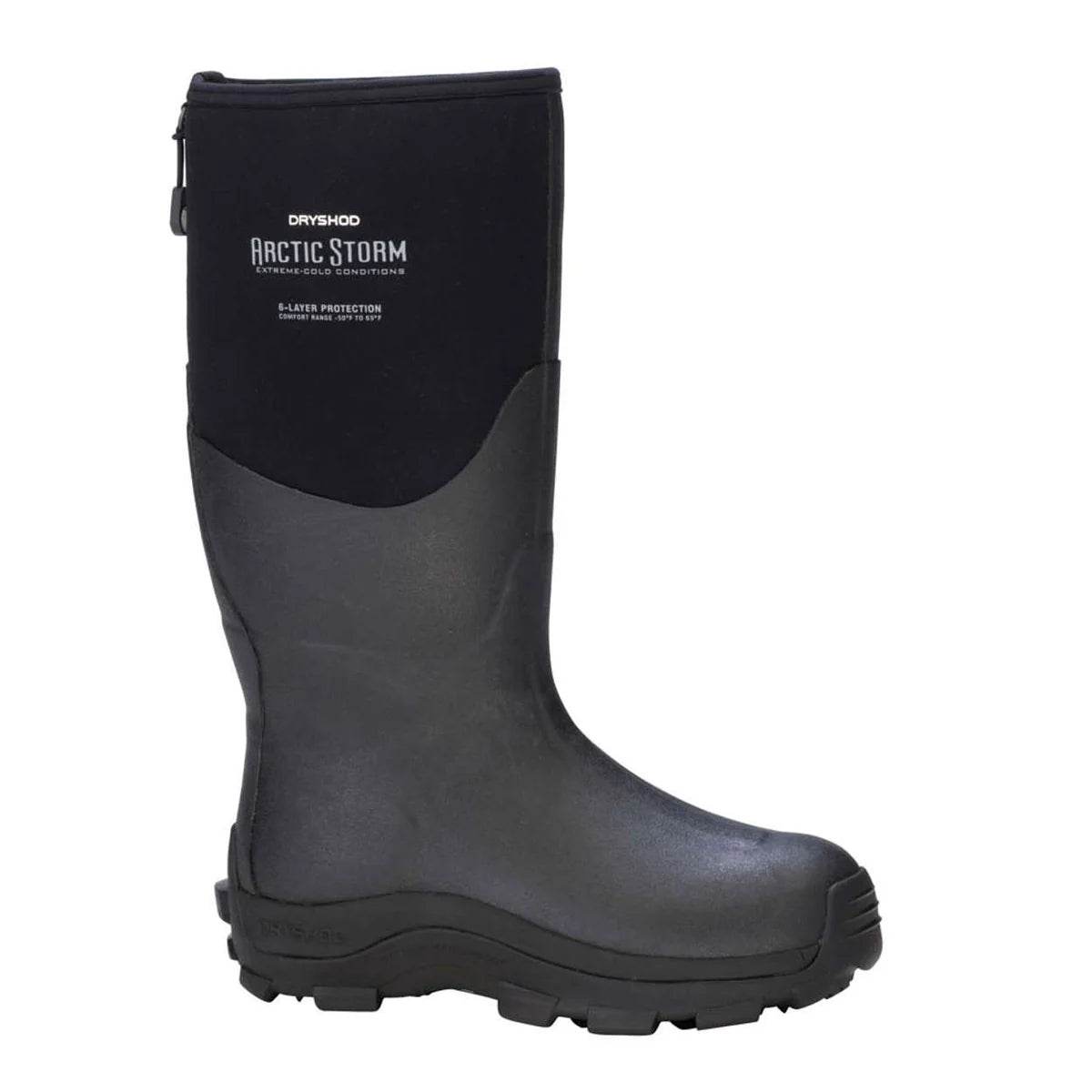 Dryshod Men's Arctic Storm High Black - Uncle Mike's Outdoors and More!