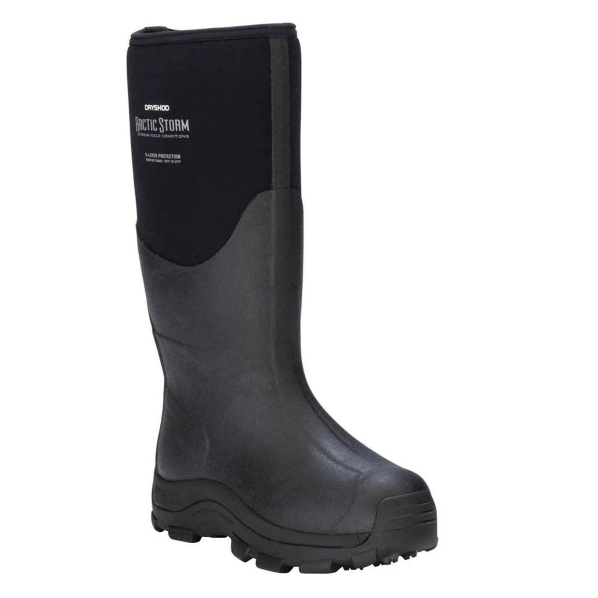Dryshod Men's Arctic Storm High Black - Uncle Mike's Outdoors and More!