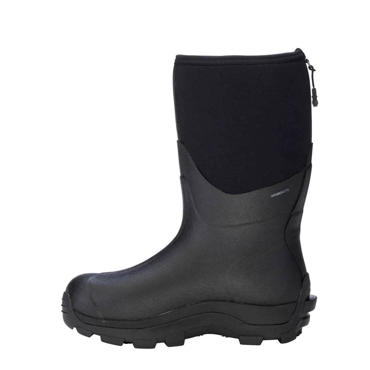 Dryshod Men's Arctic Storm Mid Black - Uncle Mike's Outdoors and More!