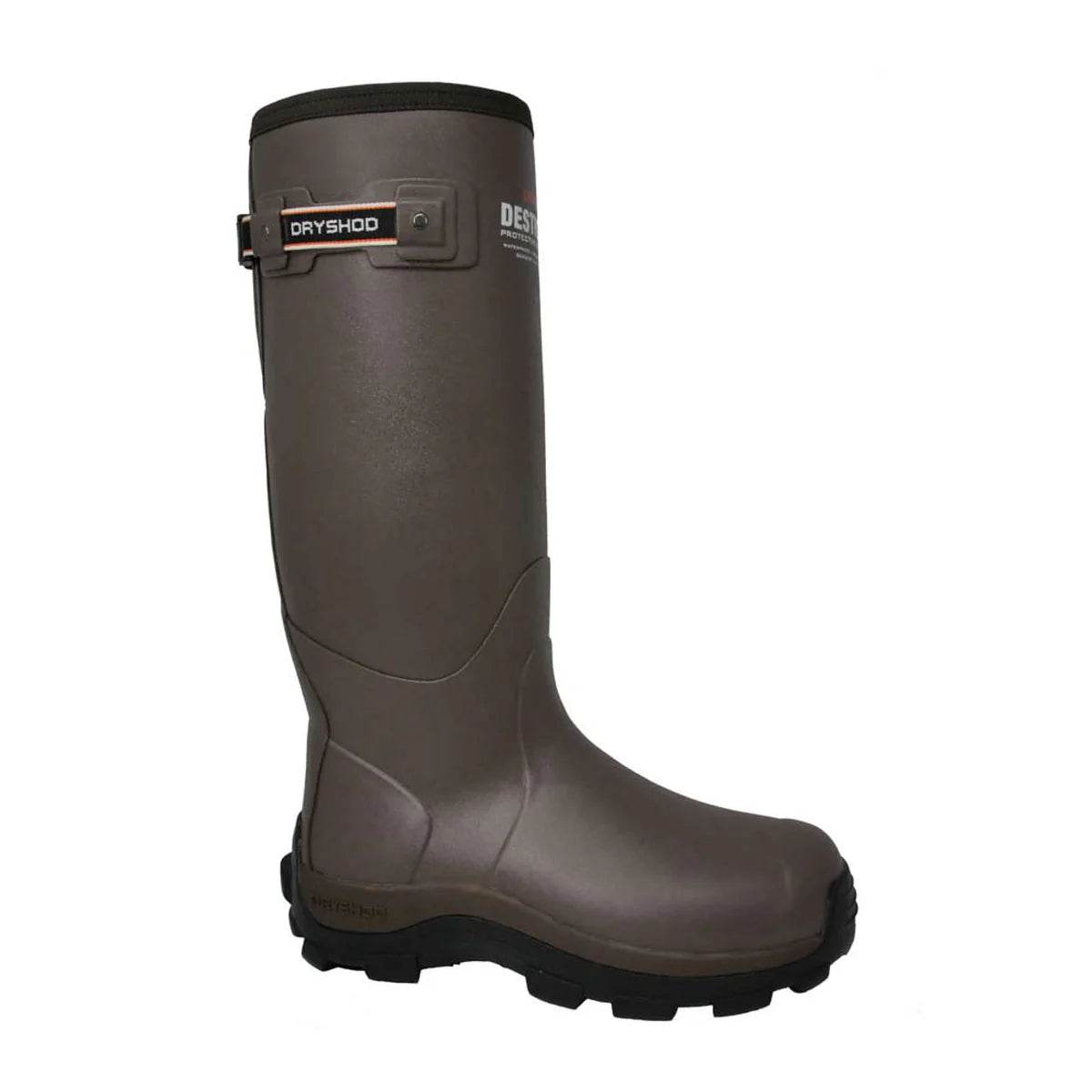 Dryshod Men's Destroyer Gusset High Khaki - Uncle Mike's Outdoors and More!