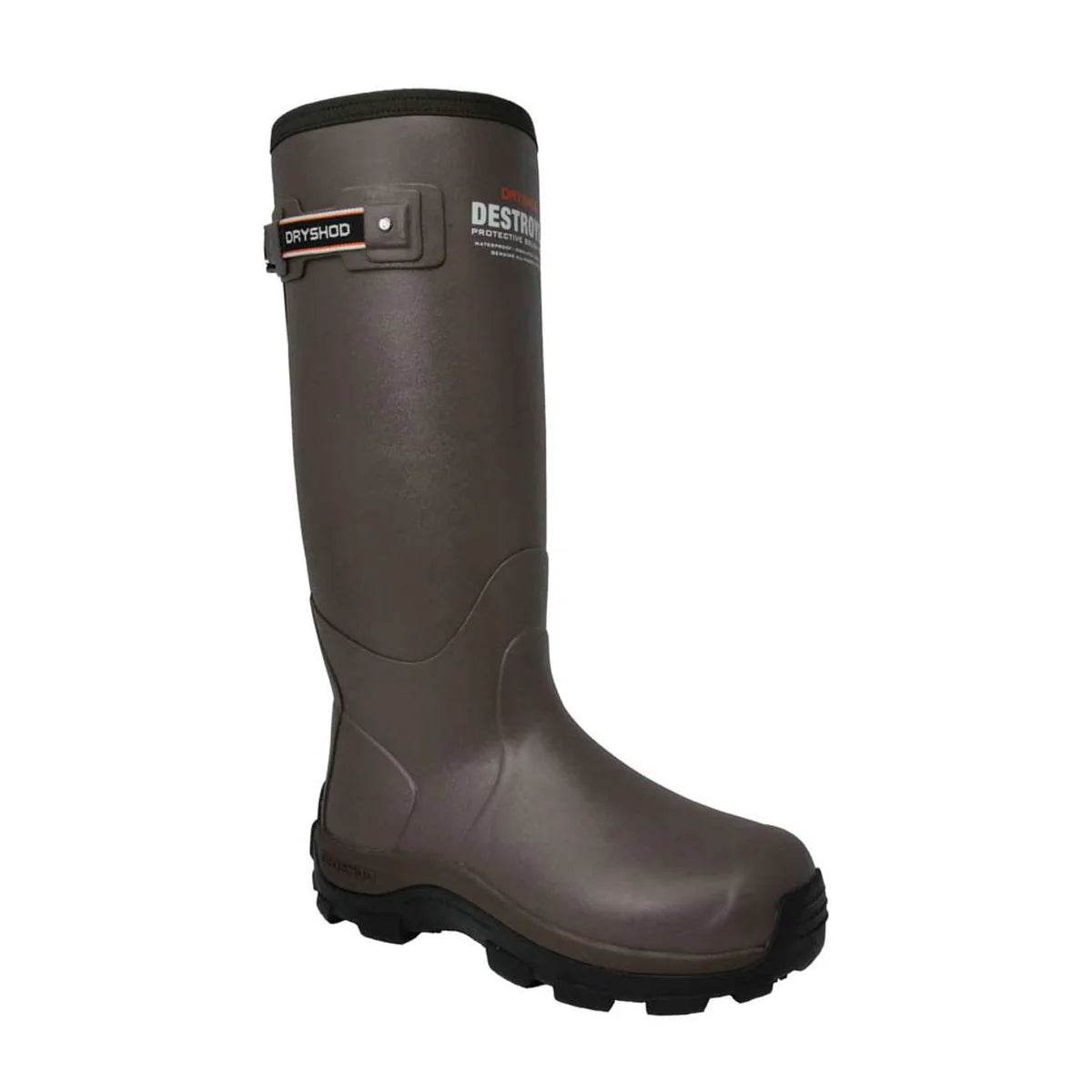 Dryshod Men's Destroyer Gusset High Khaki - Uncle Mike's Outdoors and More!