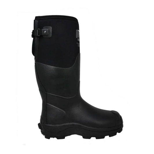 Dryshod Men's Dungho Max Gusset High Black - Uncle Mike's Outdoors and More!