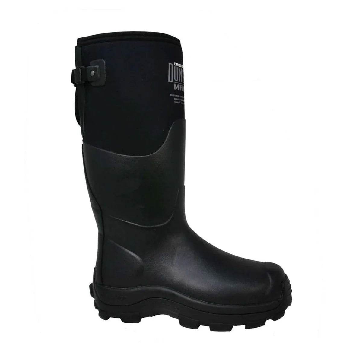 Dryshod Men's Dungho Max Gusset High Black - Uncle Mike's Outdoors and More!