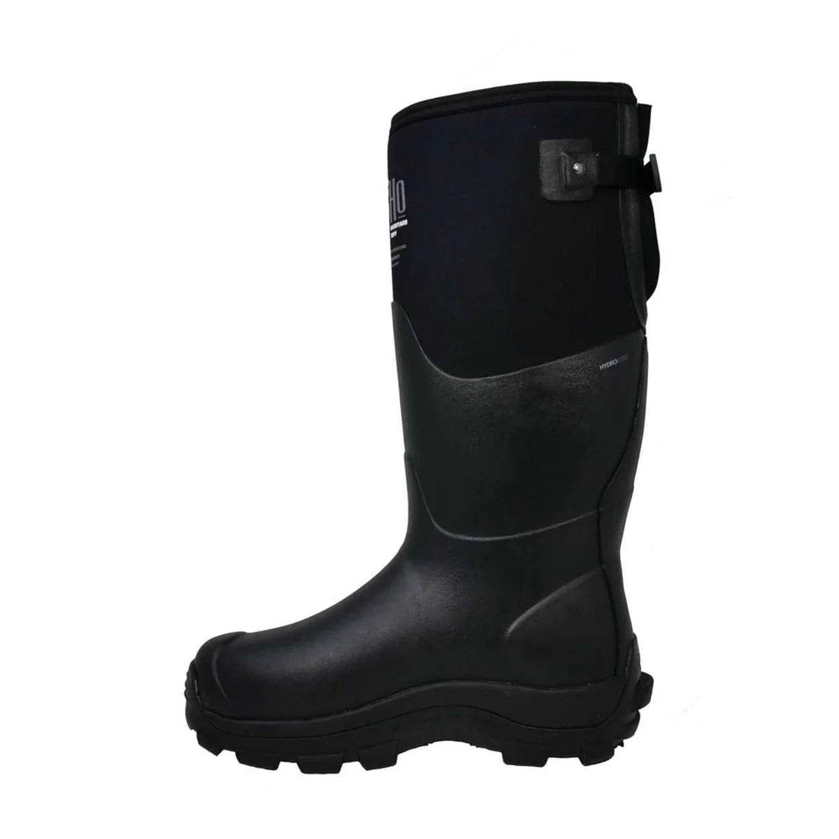 Dryshod Men's Dungho Max Gusset High Black - Uncle Mike's Outdoors and More!