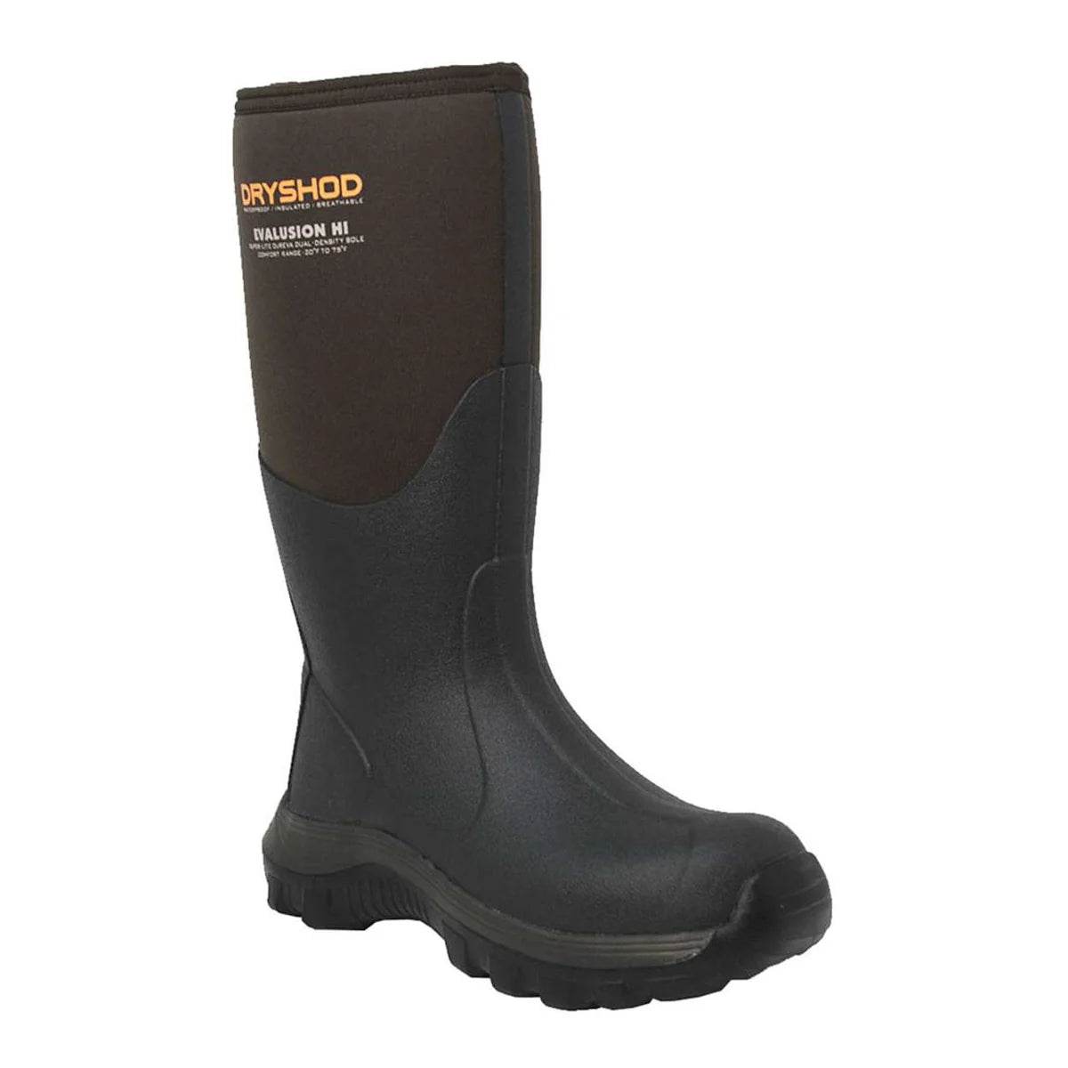 Dryshod Men's Evalusion High Brown - Uncle Mike's Outdoors and More!