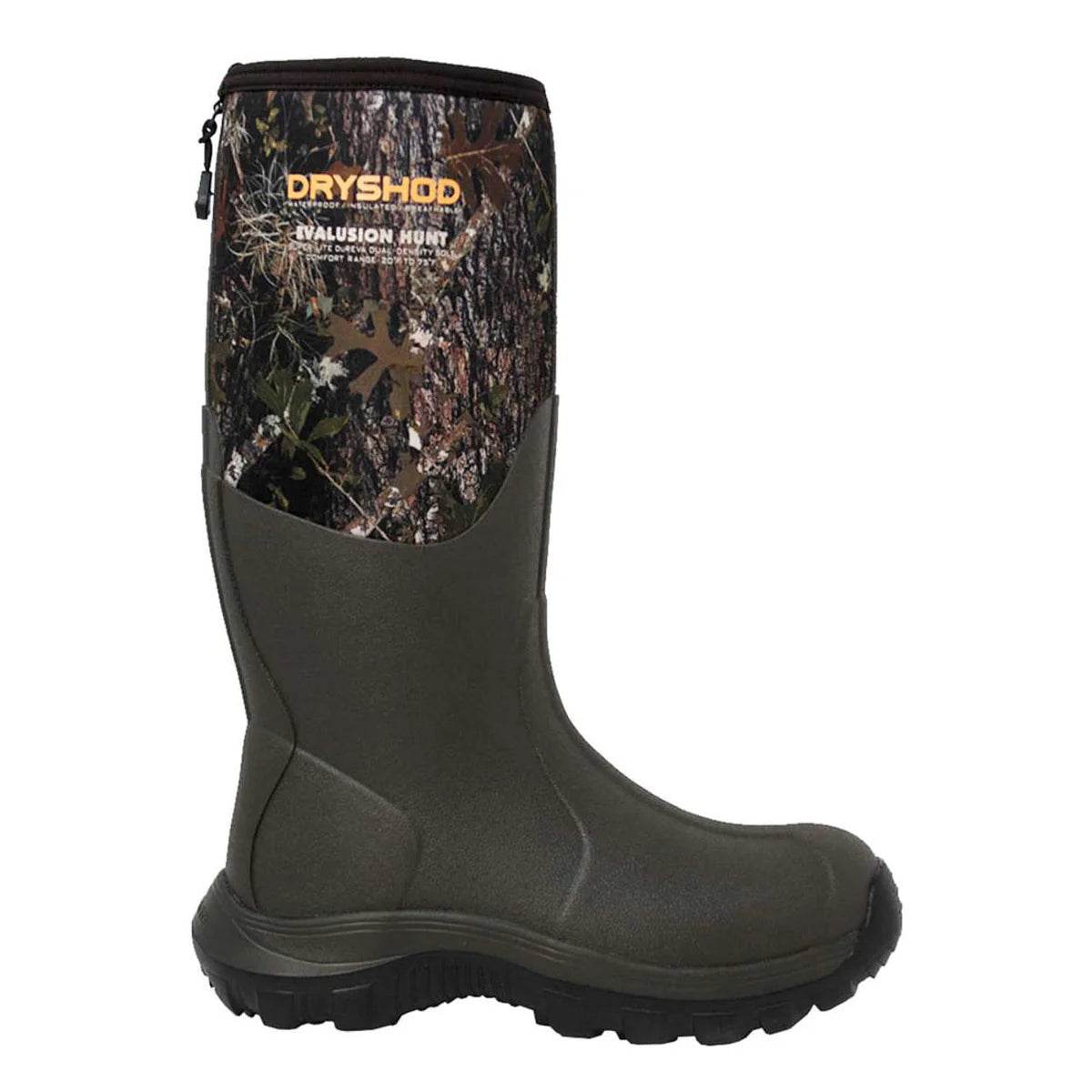 Dryshod Men's Evalusion Hunt High Camo - Uncle Mike's Outdoors and More!