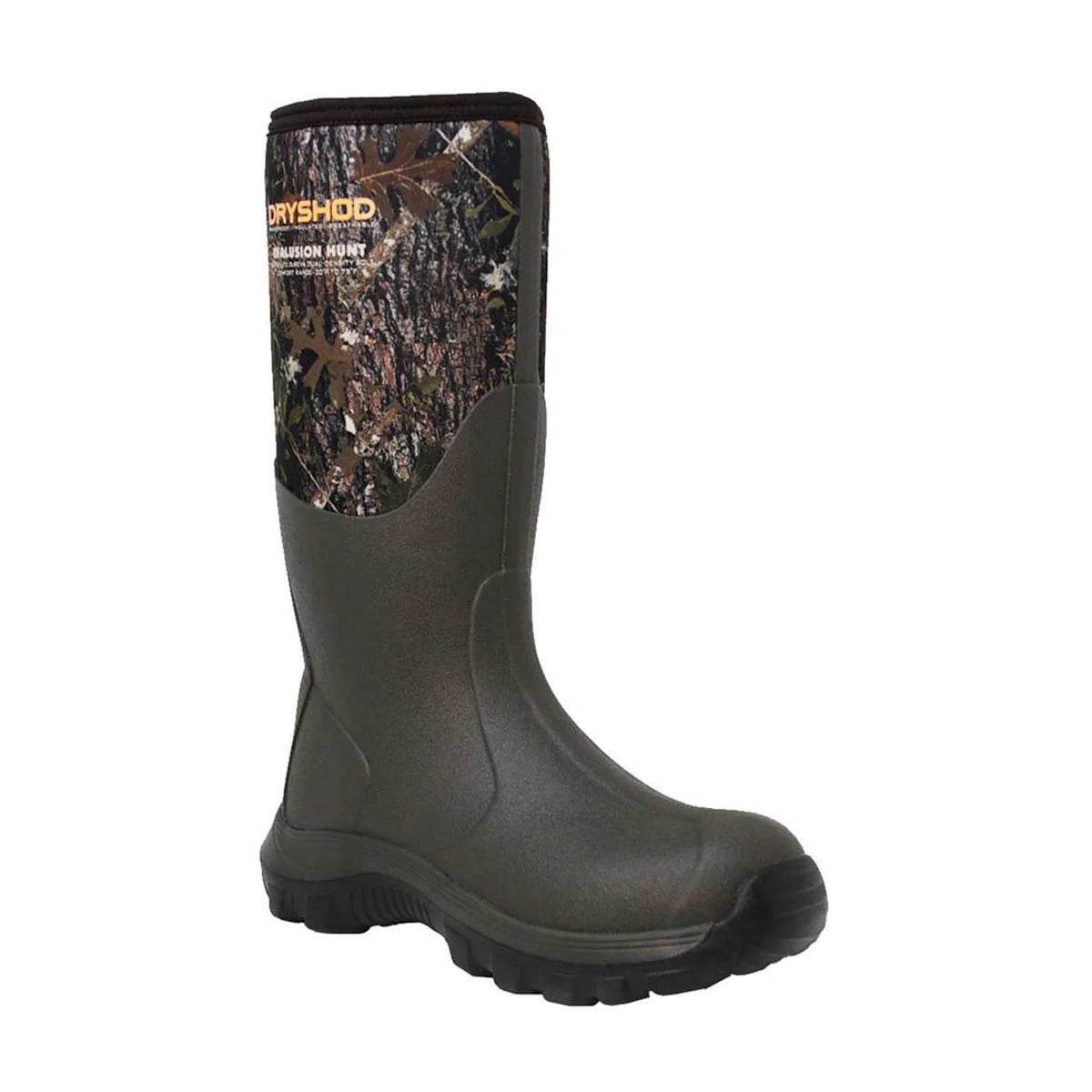 Dryshod Men's Evalusion Hunt High Camo - Uncle Mike's Outdoors and More!