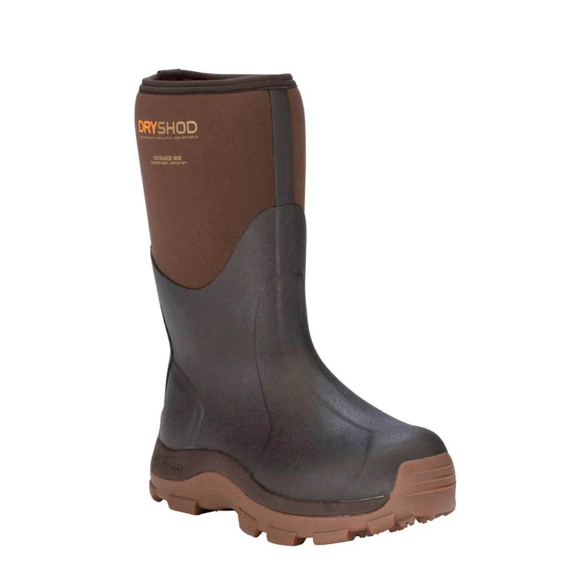 Dryshod Men's Haymaker Mid Brown - Uncle Mike's Outdoors and More!