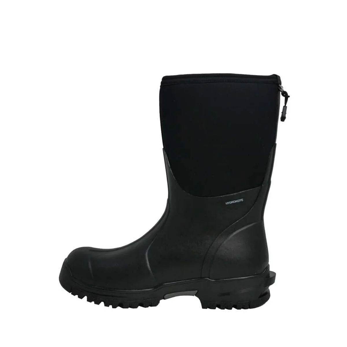 Dryshod Men's Mudcat Mid Black - Uncle Mike's Outdoors and More!