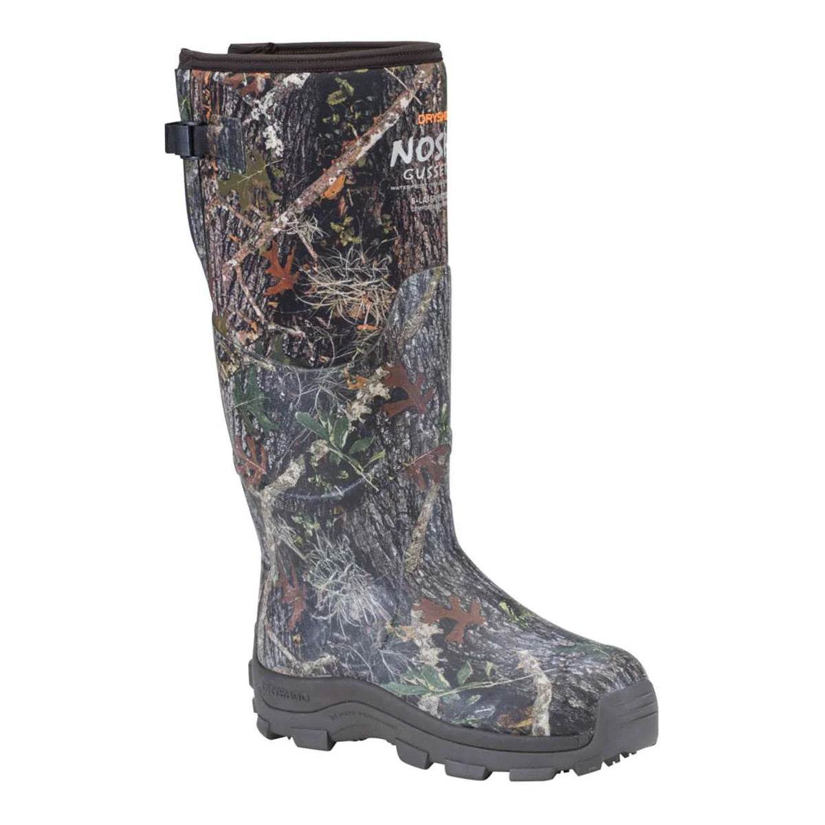 Dryshod Men's NoSho Gusset XT High Camo - Uncle Mike's Outdoors and More!