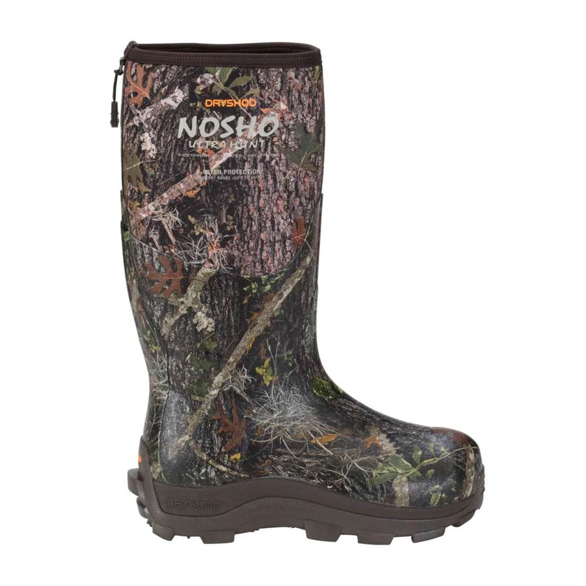 Dryshod Men's NoSho Ultra Hunt High Camo - Uncle Mike's Outdoors and More!