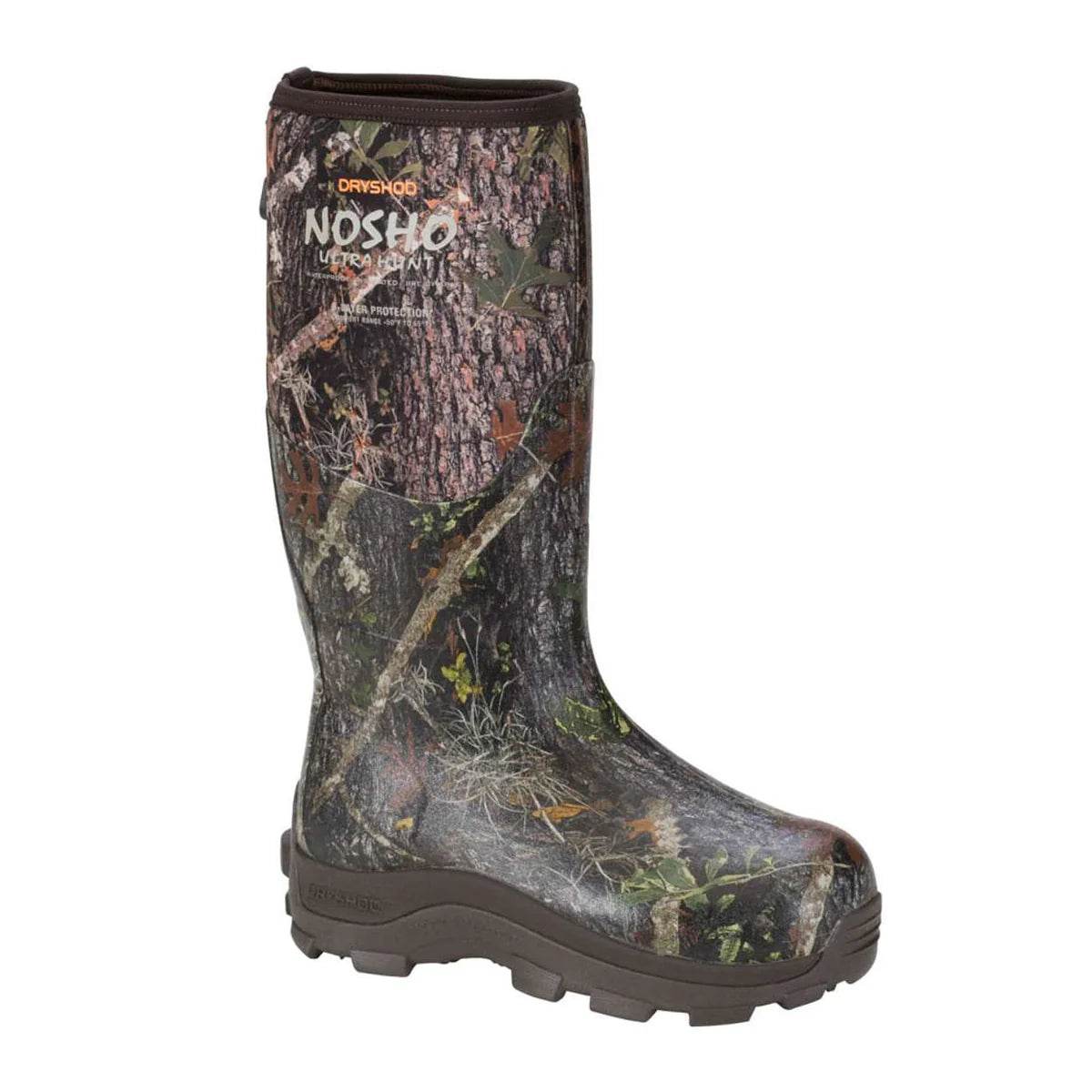 Dryshod Men's NoSho Ultra Hunt High Camo - Uncle Mike's Outdoors and More!