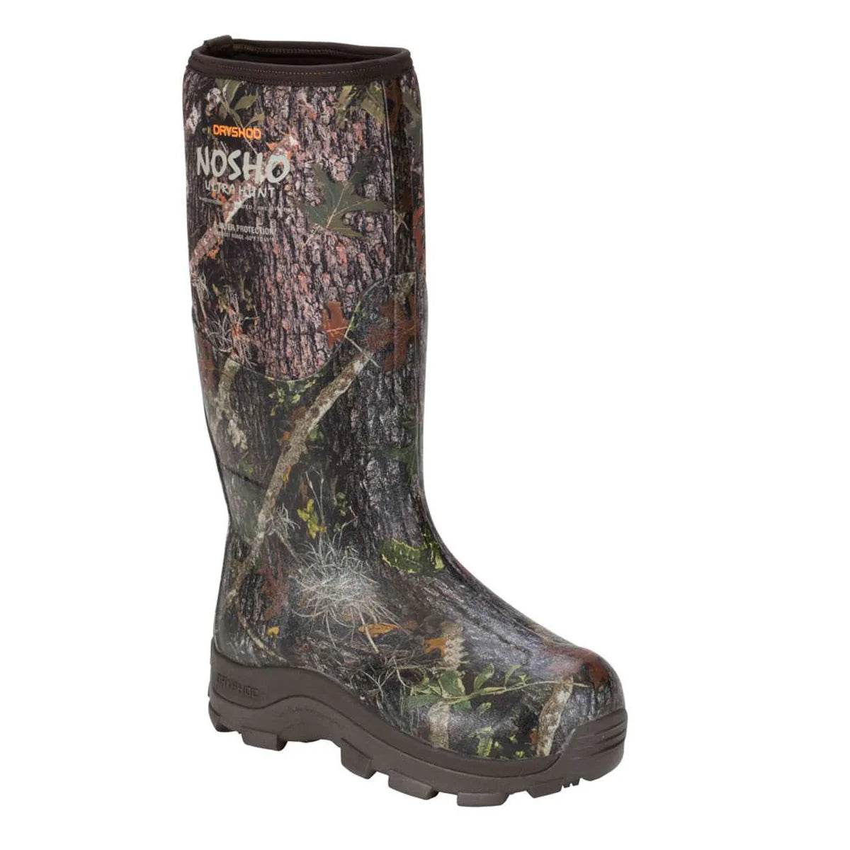 Dryshod Men's NoSho Ultra Hunt High Camo - Uncle Mike's Outdoors and More!