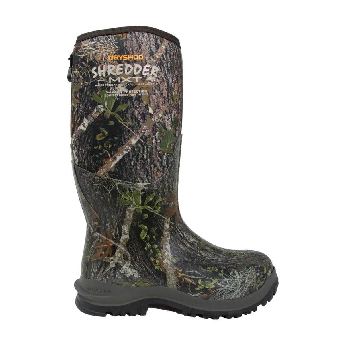 Dryshod Men's Shredder MXT High Camo - Uncle Mike's Outdoors and More!