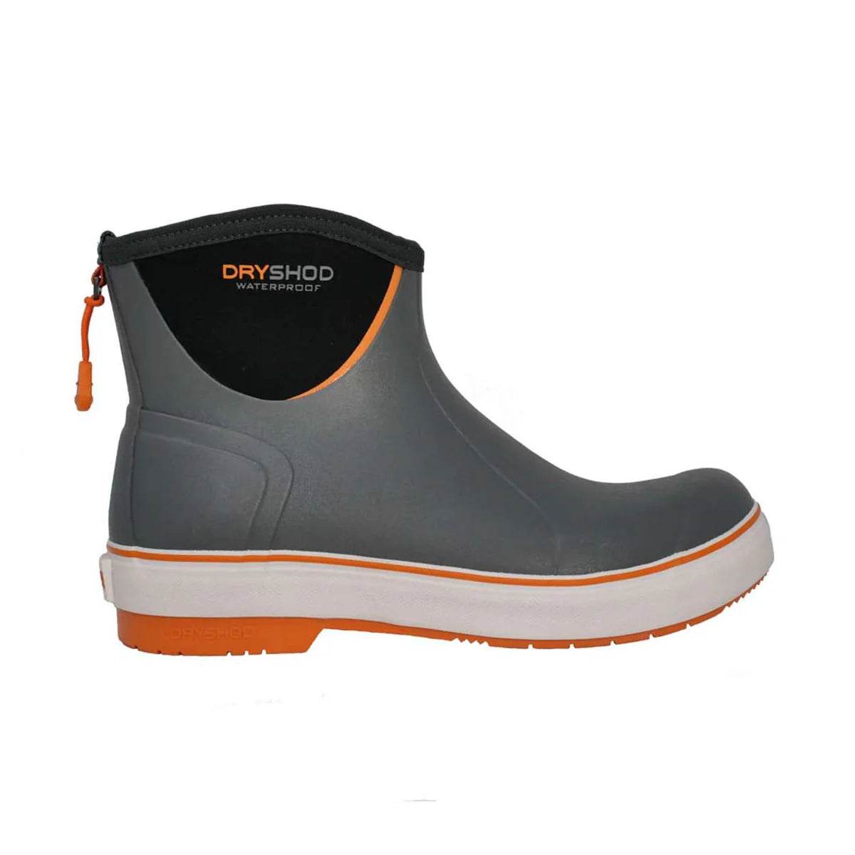 Dryshod Men's Slipnot Ankle Grey/Orange - Uncle Mike's Outdoors and More!