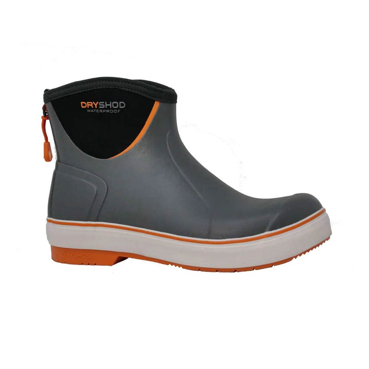 Dryshod Men's Slipnot Ankle Grey/Orange - Uncle Mike's Outdoors and More!