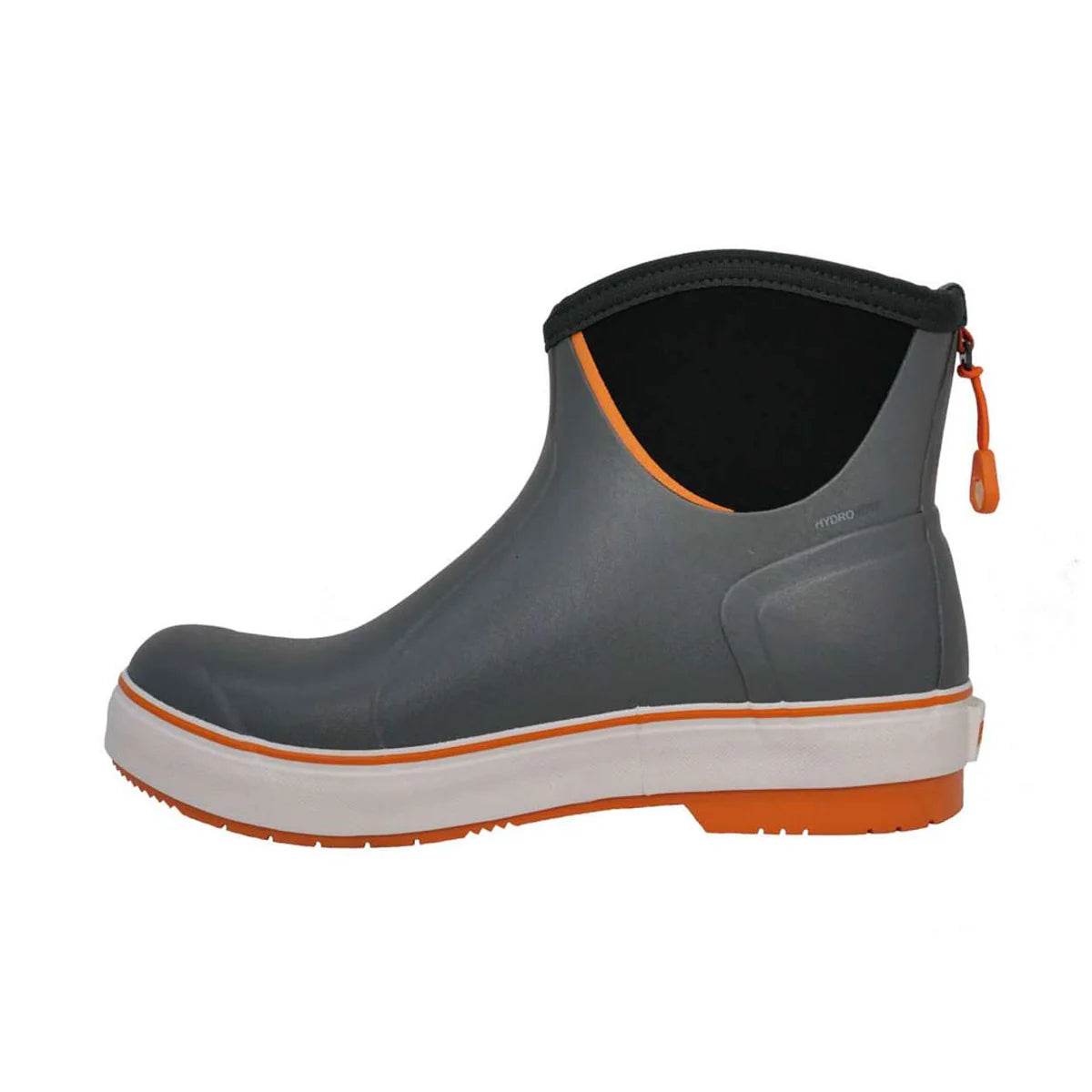 Dryshod Men's Slipnot Ankle Grey/Orange - Uncle Mike's Outdoors and More!