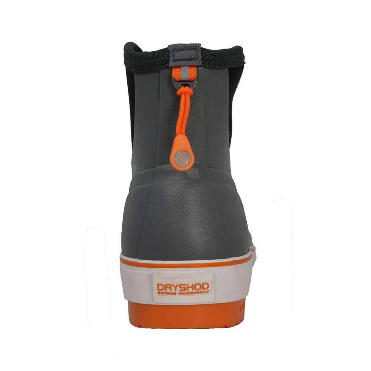 Dryshod Men's Slipnot Ankle Grey/Orange - Uncle Mike's Outdoors and More!