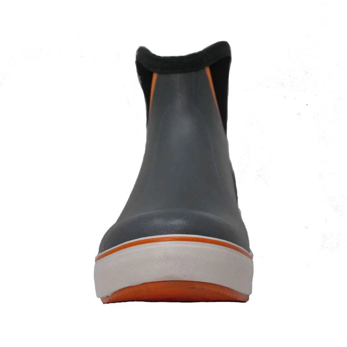 Dryshod Men's Slipnot Ankle Grey/Orange - Uncle Mike's Outdoors and More!