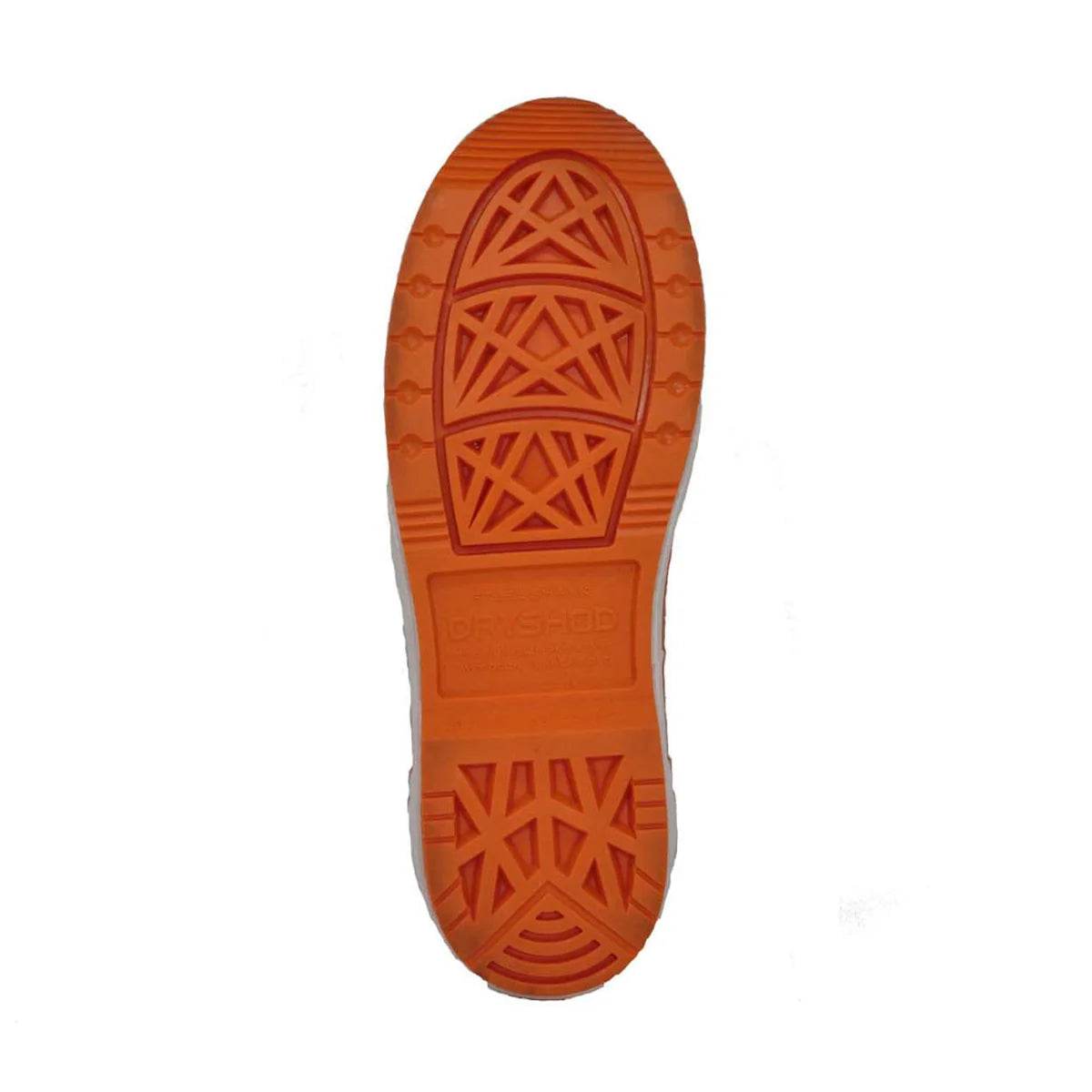 Dryshod Men's Slipnot Ankle Grey/Orange - Uncle Mike's Outdoors and More!