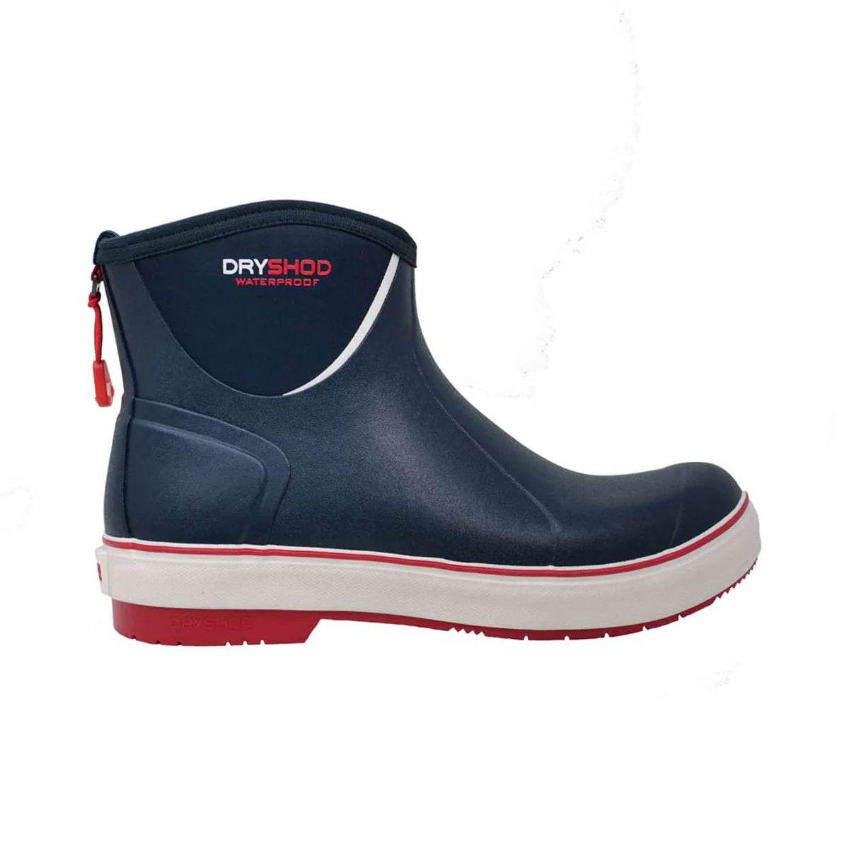 Dryshod Men's Slipnot Ankle Navy/Red - Uncle Mike's Outdoors and More!