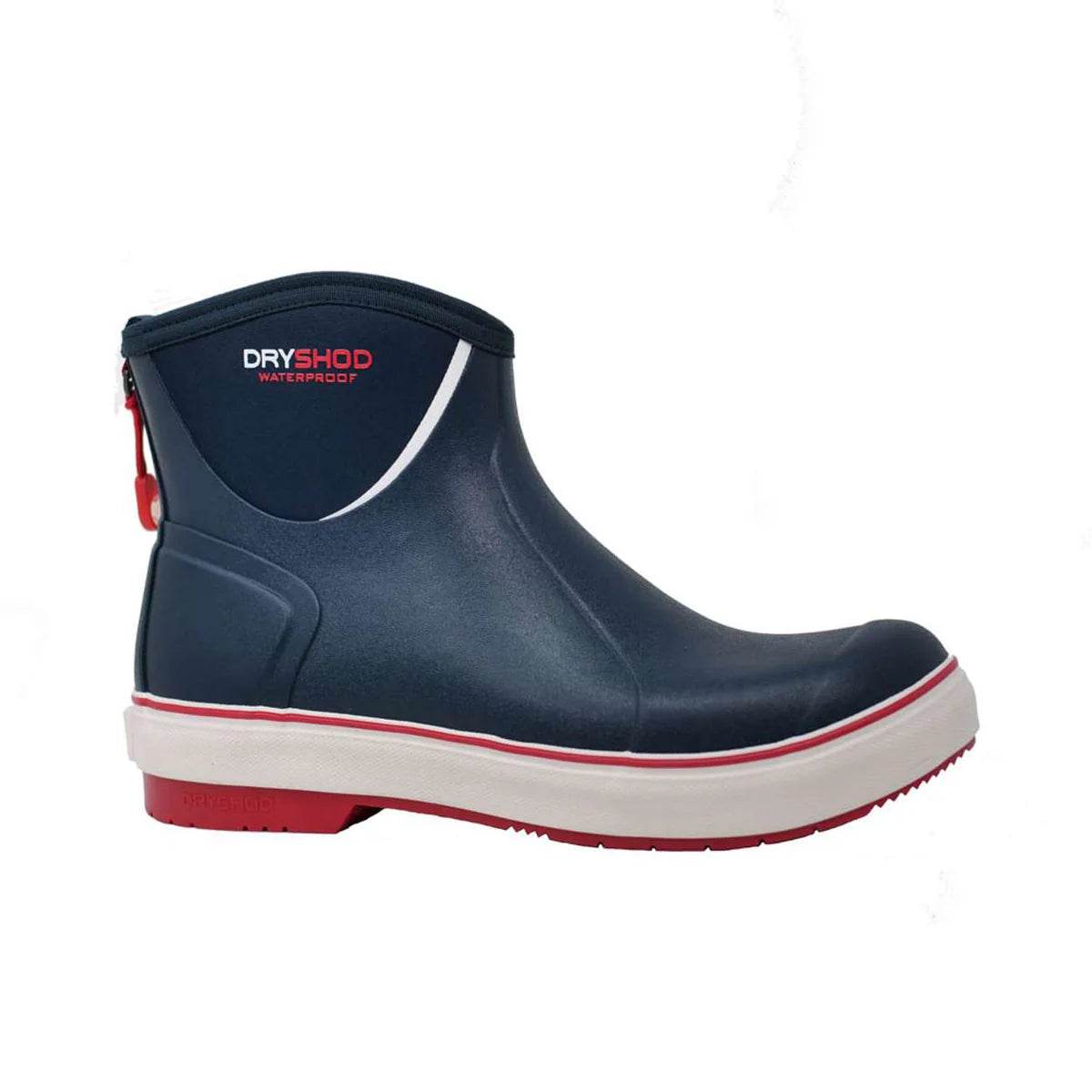 Dryshod Men's Slipnot Ankle Navy/Red - Uncle Mike's Outdoors and More!