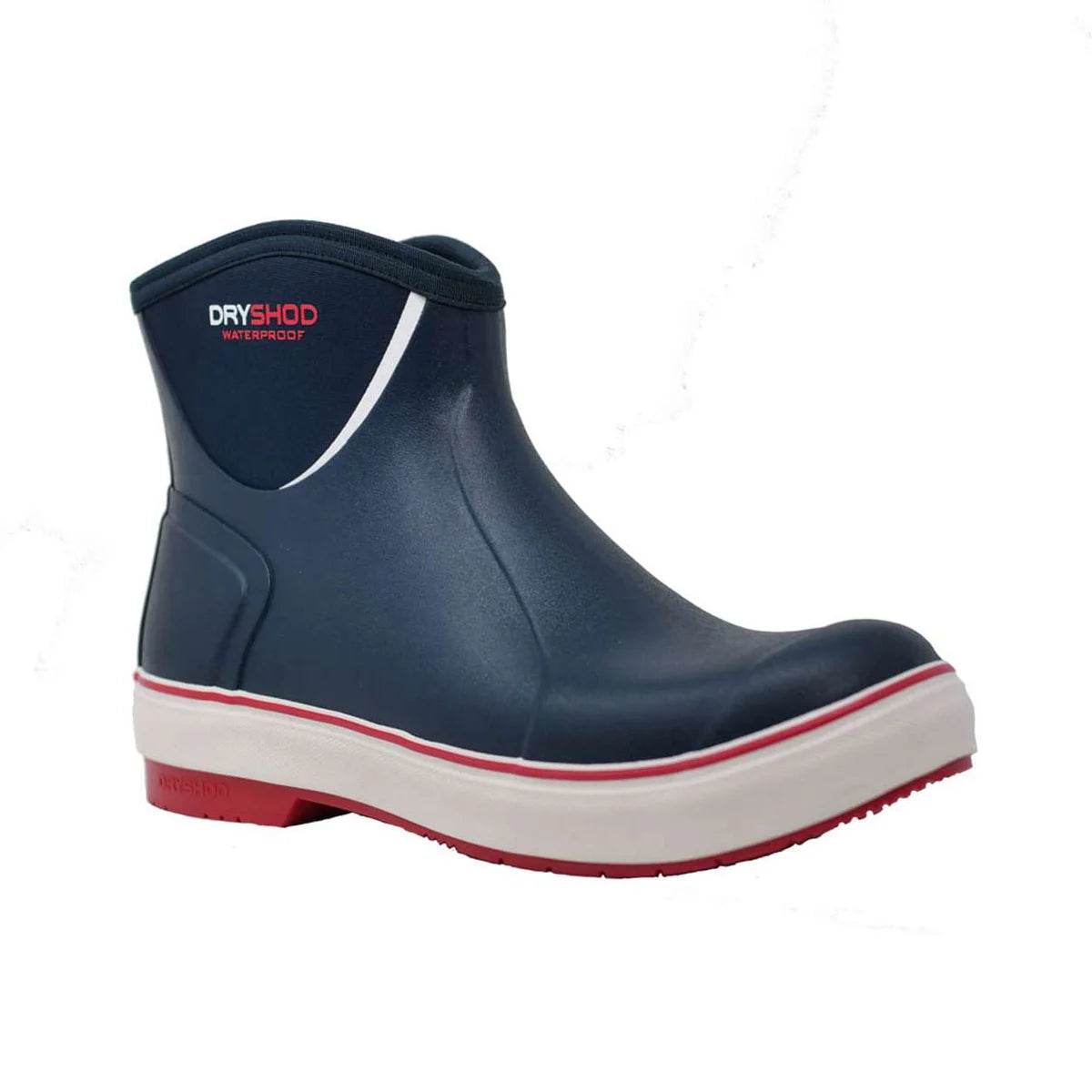 Dryshod Men's Slipnot Ankle Navy/Red - Uncle Mike's Outdoors and More!
