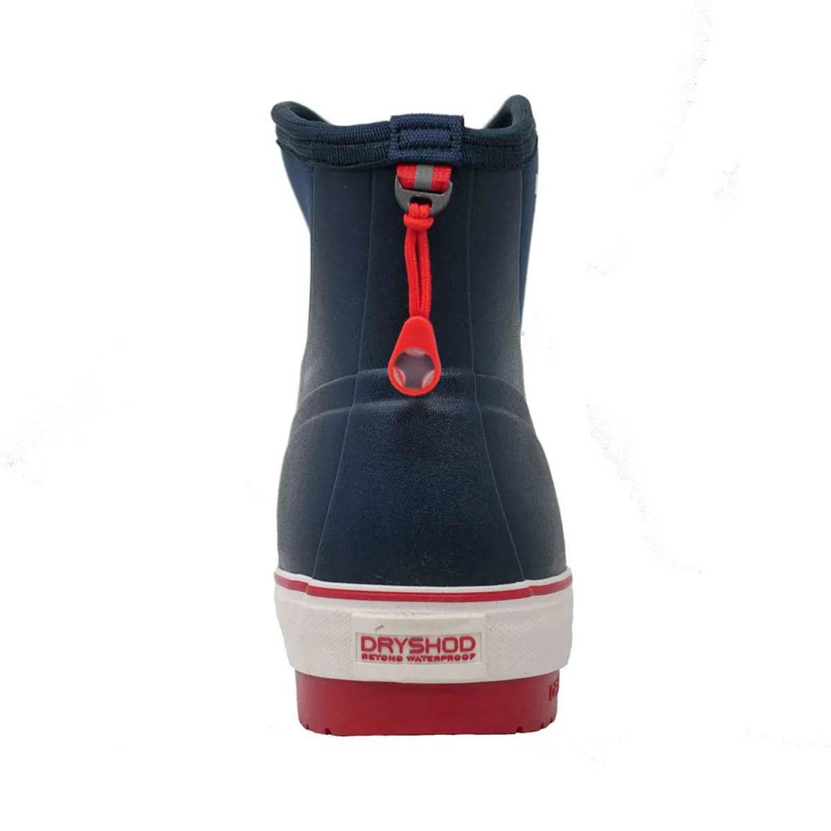 Dryshod Men's Slipnot Ankle Navy/Red - Uncle Mike's Outdoors and More!