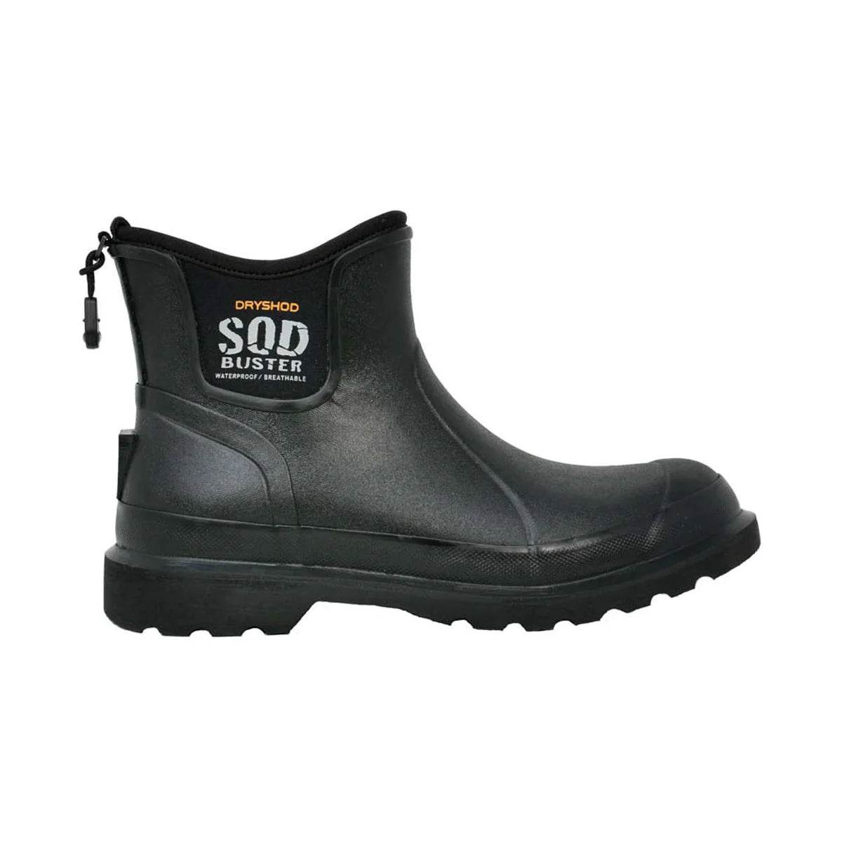 Dryshod Men's Sod Buster Ankle Black - Uncle Mike's Outdoors and More!