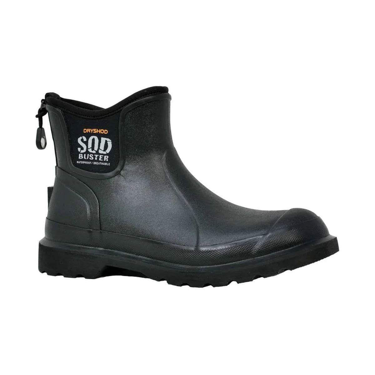 Dryshod Men's Sod Buster Ankle Black - Uncle Mike's Outdoors and More!