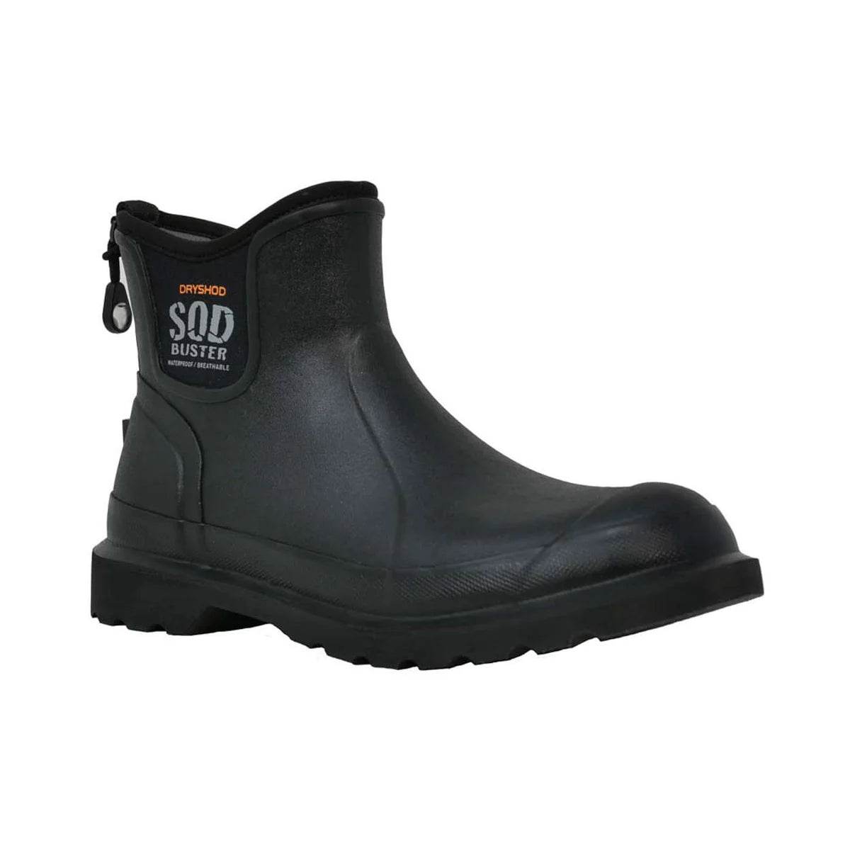 Dryshod Men's Sod Buster Ankle Black - Uncle Mike's Outdoors and More!