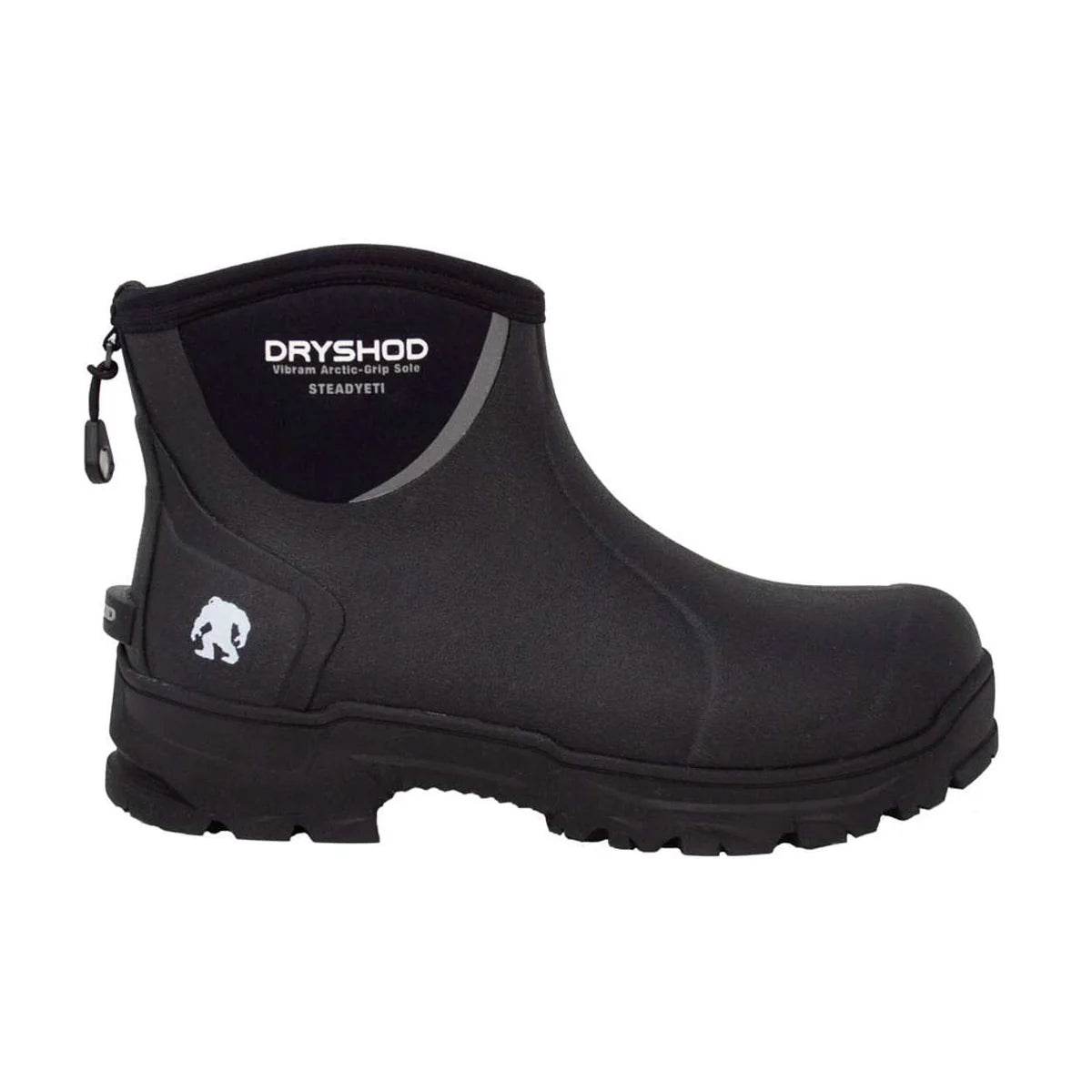 Dryshod Unisex Steadyeti Ankle Black - Uncle Mike's Outdoors and More!
