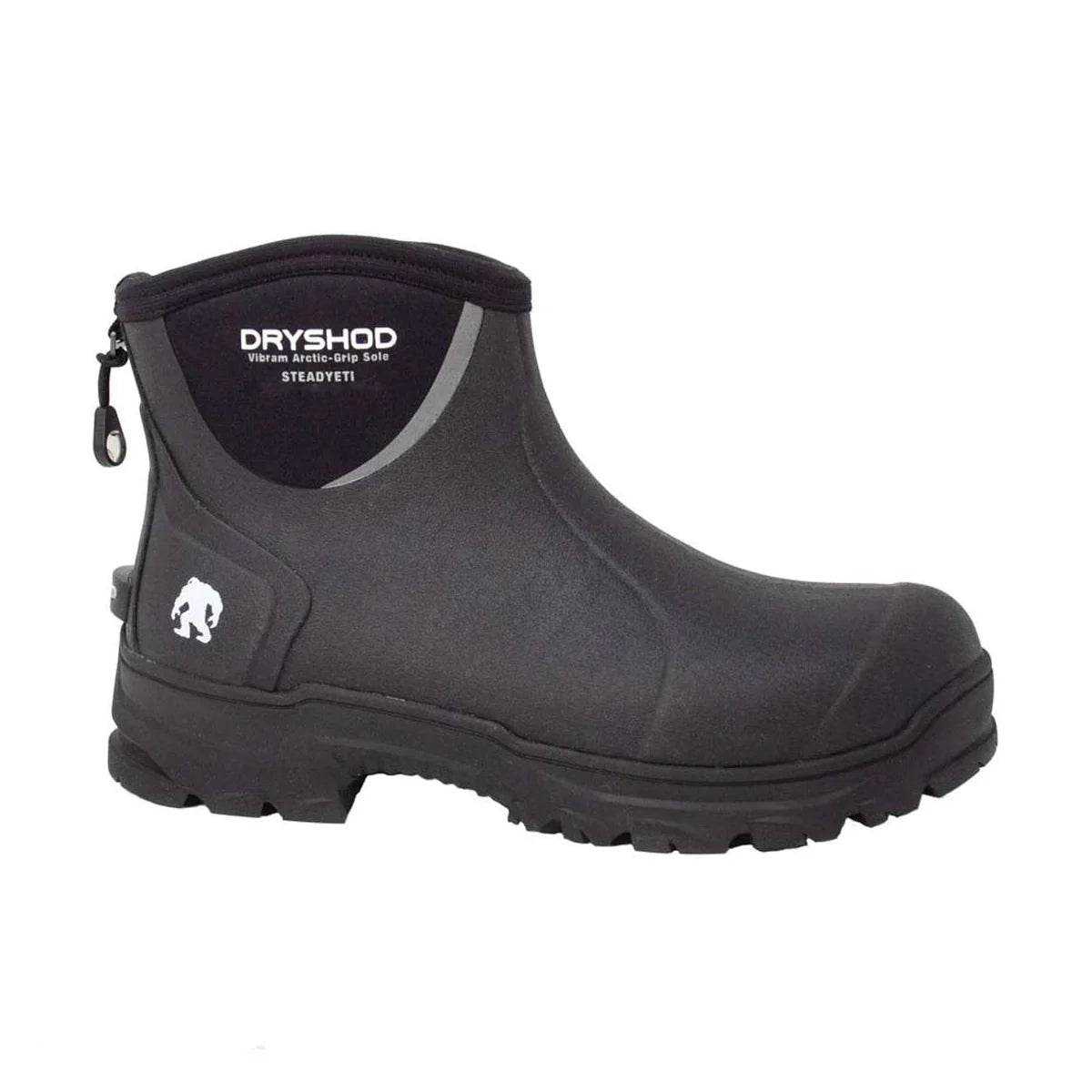 Dryshod Unisex Steadyeti Ankle Black - Uncle Mike's Outdoors and More!