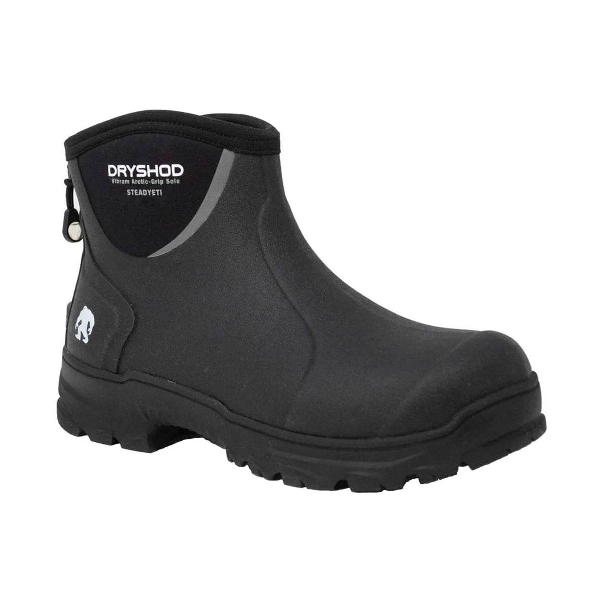 Dryshod Unisex Steadyeti Ankle Black - Uncle Mike's Outdoors and More!