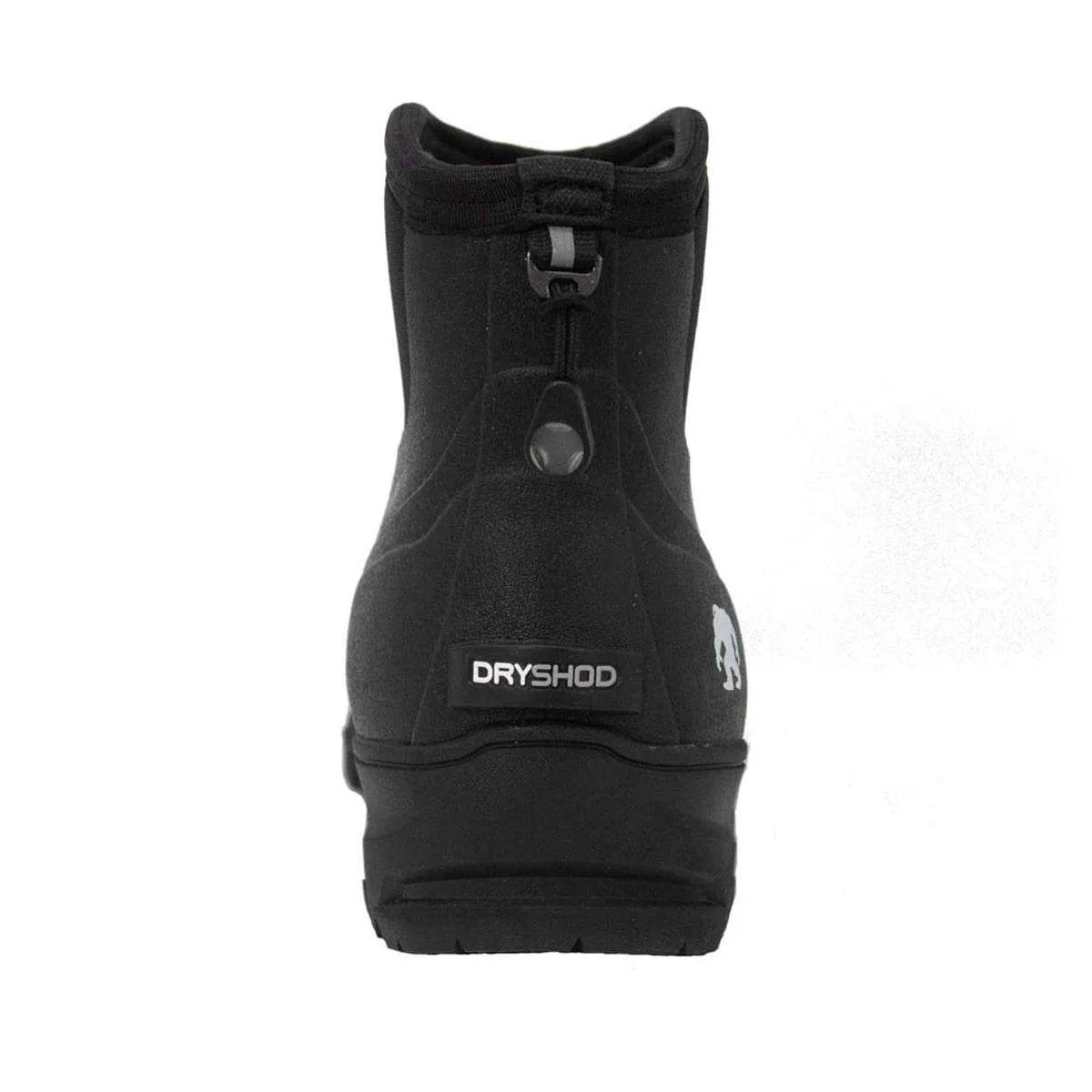 Dryshod Unisex Steadyeti Ankle Black - Uncle Mike's Outdoors and More!