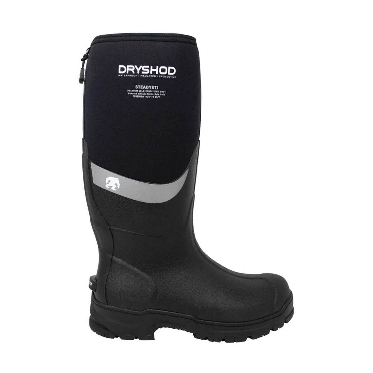 Dryshod Unisex Steadyeti High Black - Uncle Mike's Outdoors and More!