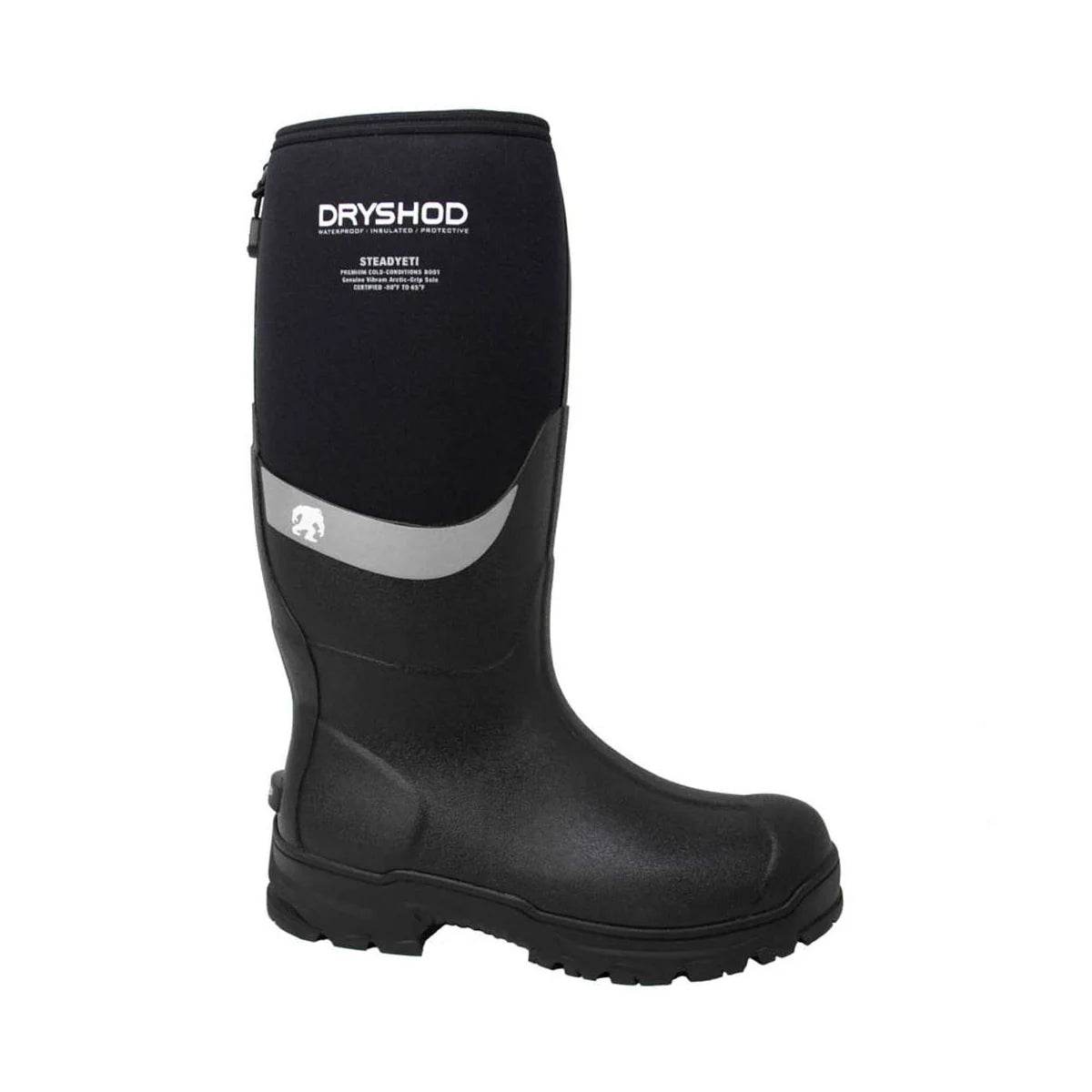 Dryshod Unisex Steadyeti High Black - Uncle Mike's Outdoors and More!