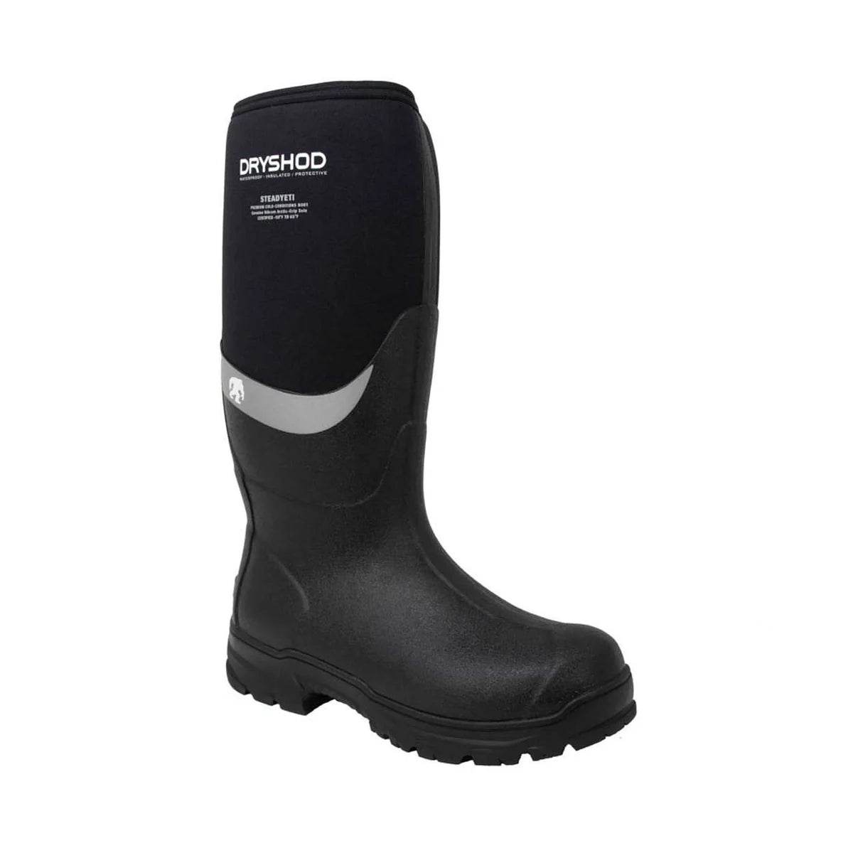 Dryshod Unisex Steadyeti High Black - Uncle Mike's Outdoors and More!