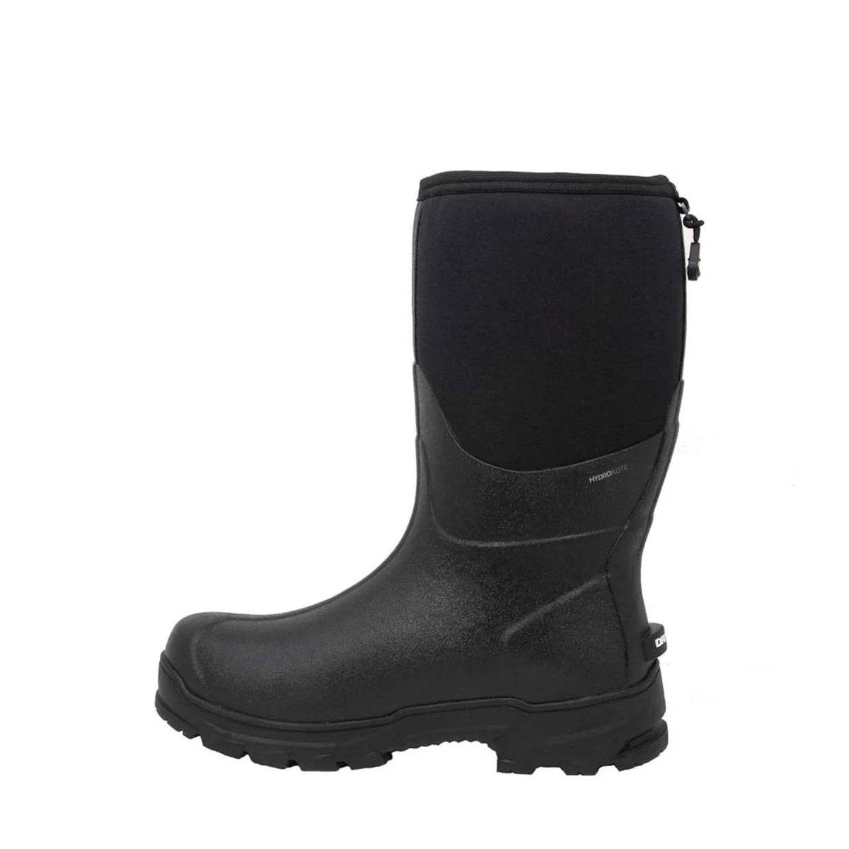 Dryshod Unisex Steadyeti Mid Black - Uncle Mike's Outdoors and More!