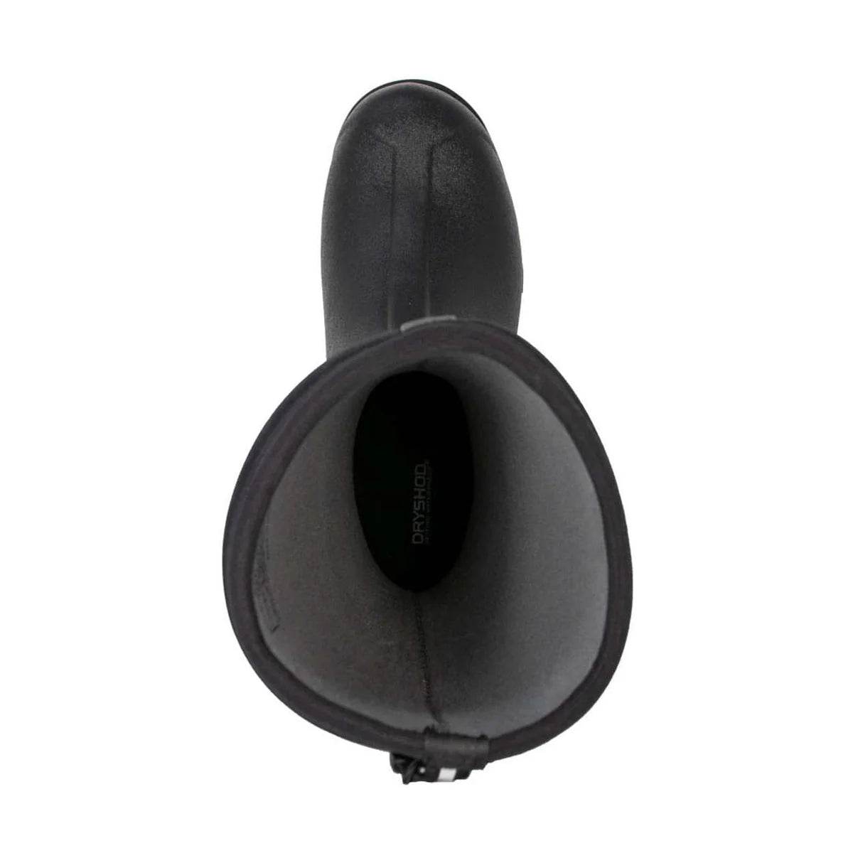 Dryshod Unisex Steadyeti Mid Black - Uncle Mike's Outdoors and More!