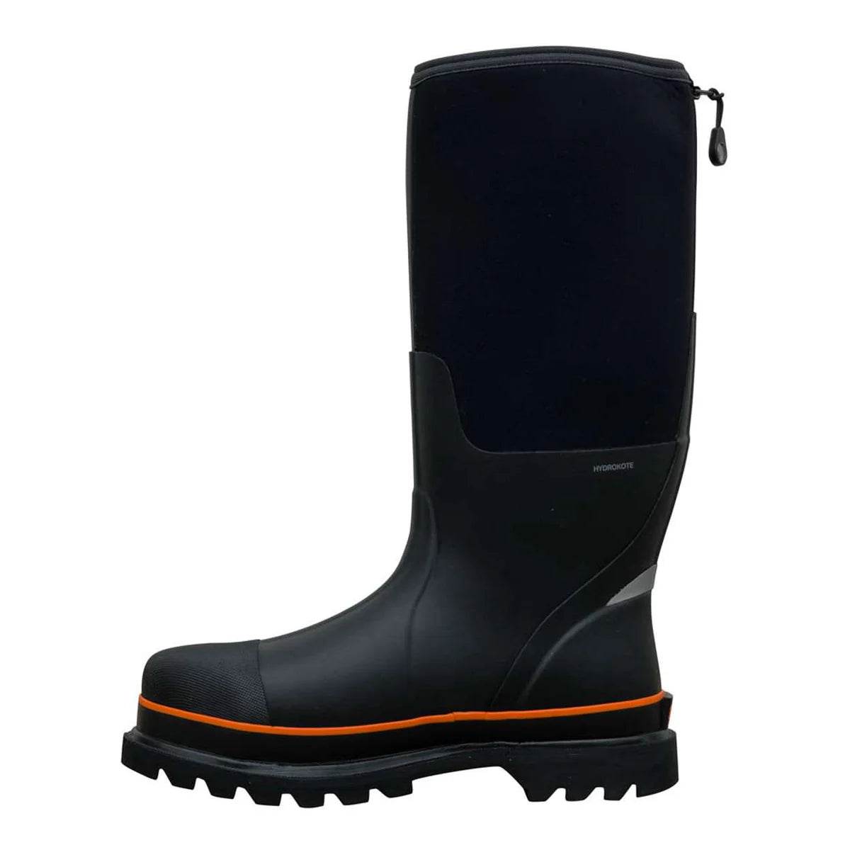 Dryshod Unisex Steel-Toe CSA High Black/Orange - Uncle Mike's Outdoors and More!