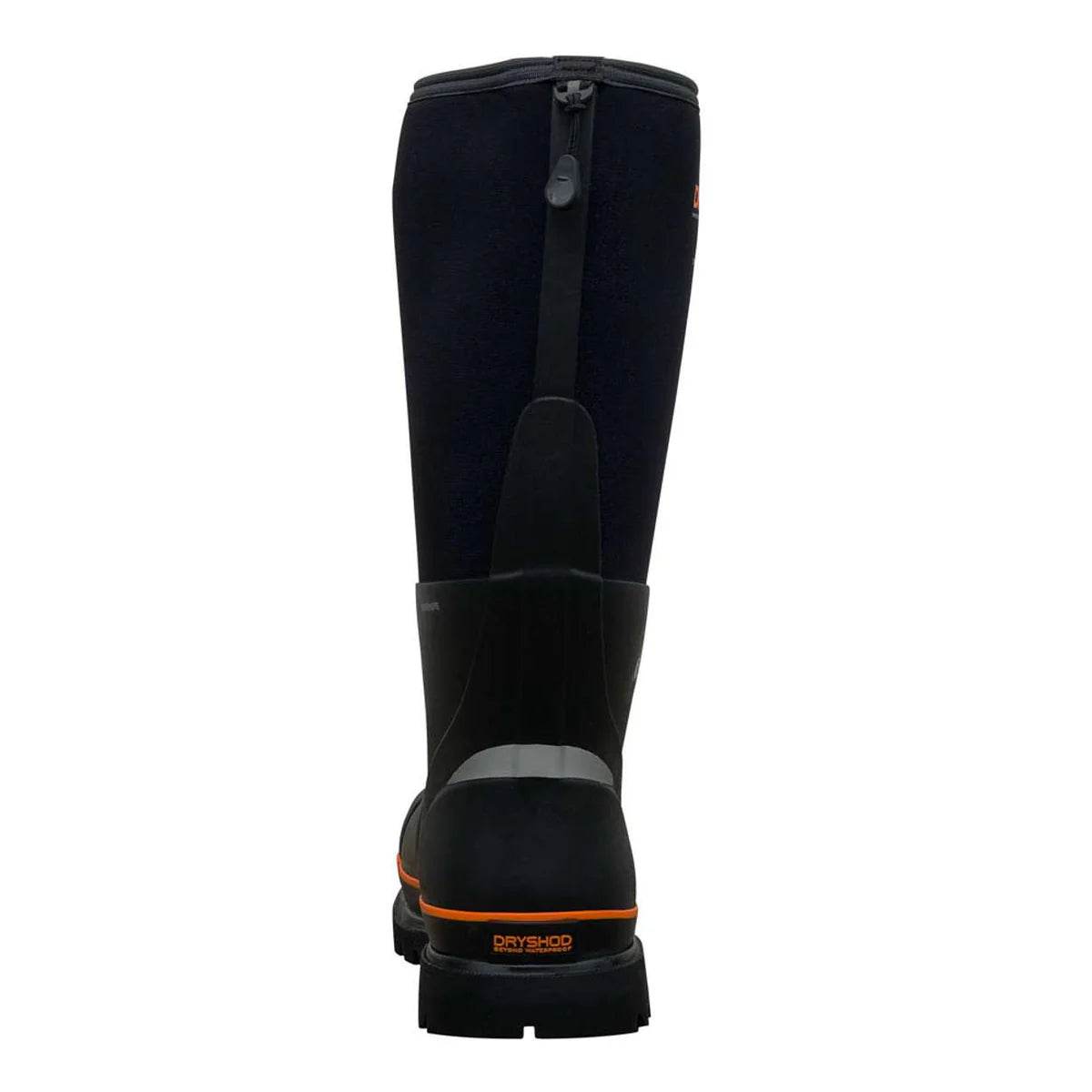Dryshod Unisex Steel-Toe CSA High Black/Orange - Uncle Mike's Outdoors and More!