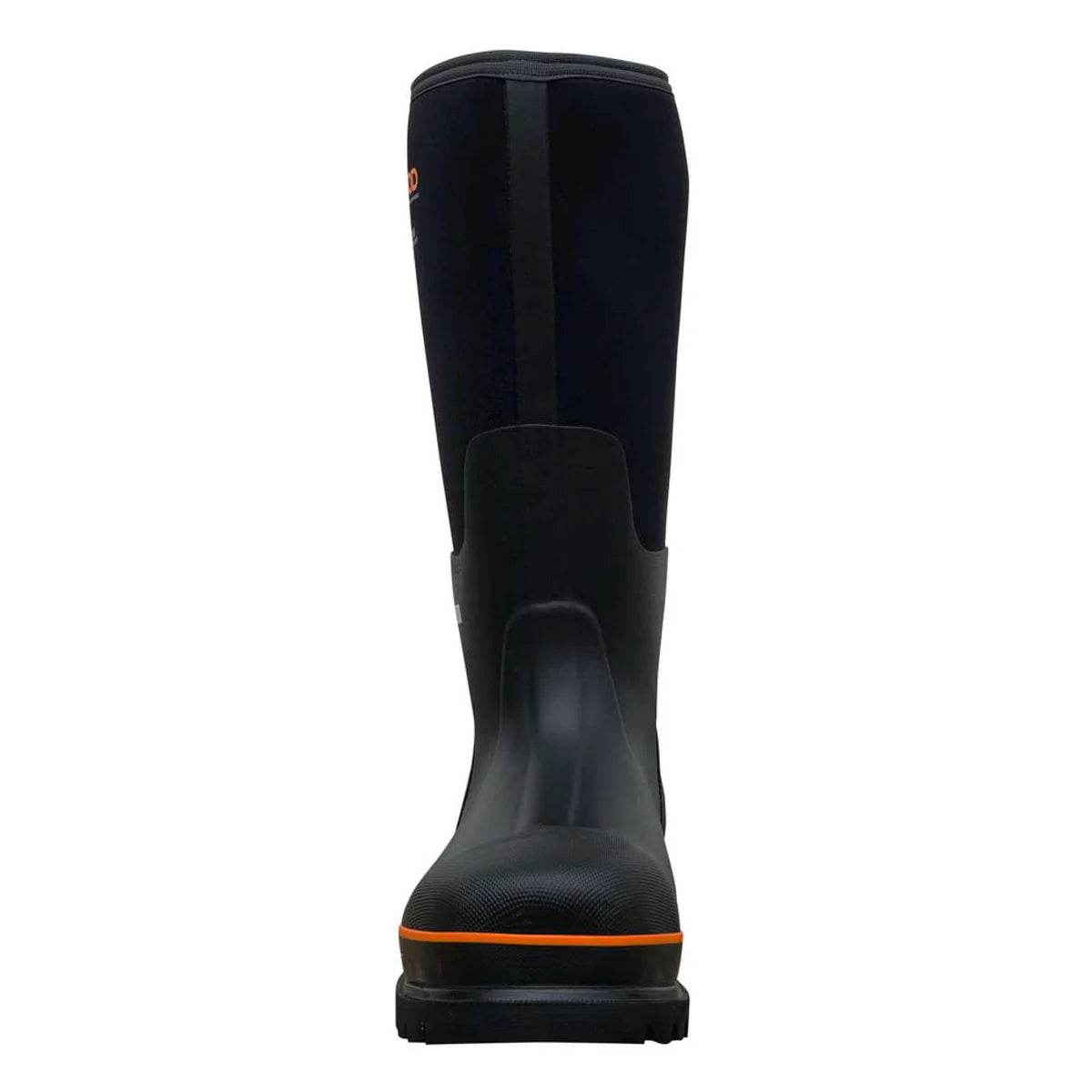 Dryshod Unisex Steel-Toe CSA High Black/Orange - Uncle Mike's Outdoors and More!