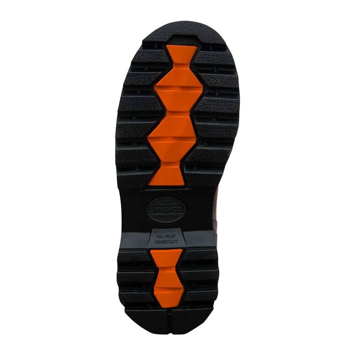 Dryshod Unisex Steel-Toe CSA High Black/Orange - Uncle Mike's Outdoors and More!